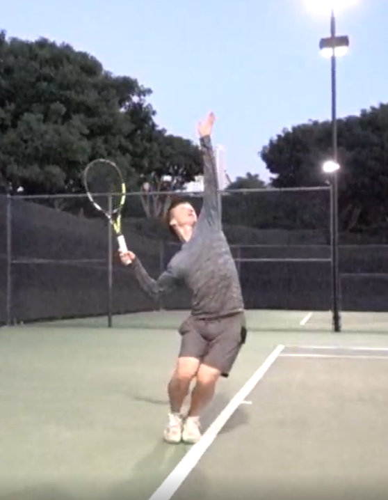 Serve scan before analysis